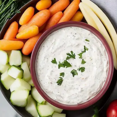 Creamy Crudite Dip That Will Wow Your Guests 9 Crudite Dip