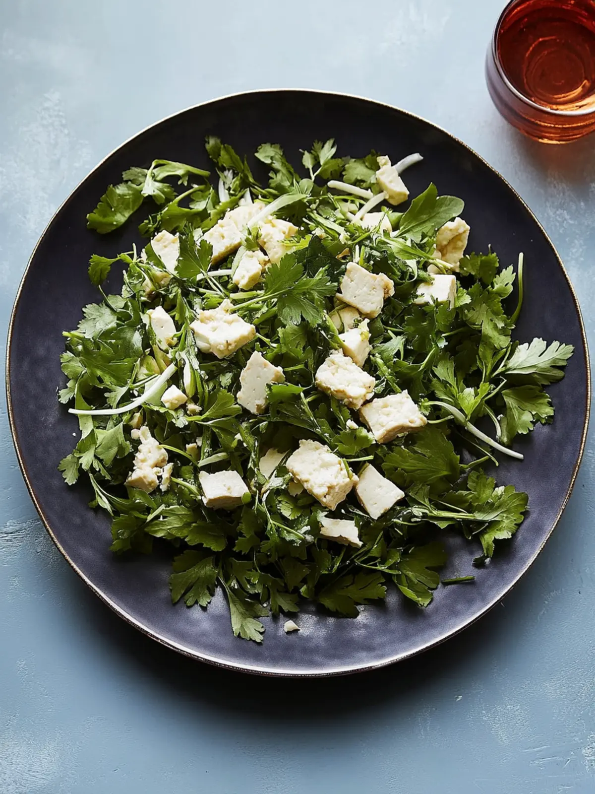 Chrysanthemum and Tofu Salad Ma Lan Tou: Fresh & Flavorful Twist 2 Chrysanthemum and Tofu Salad (Ma Lan Tou)