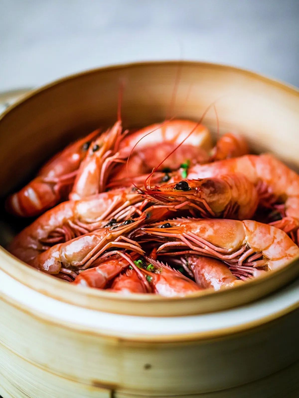 Savory Chinese Steamed Shrimp That Will Wow Your Guests 2 Chinese Steamed Shrimp