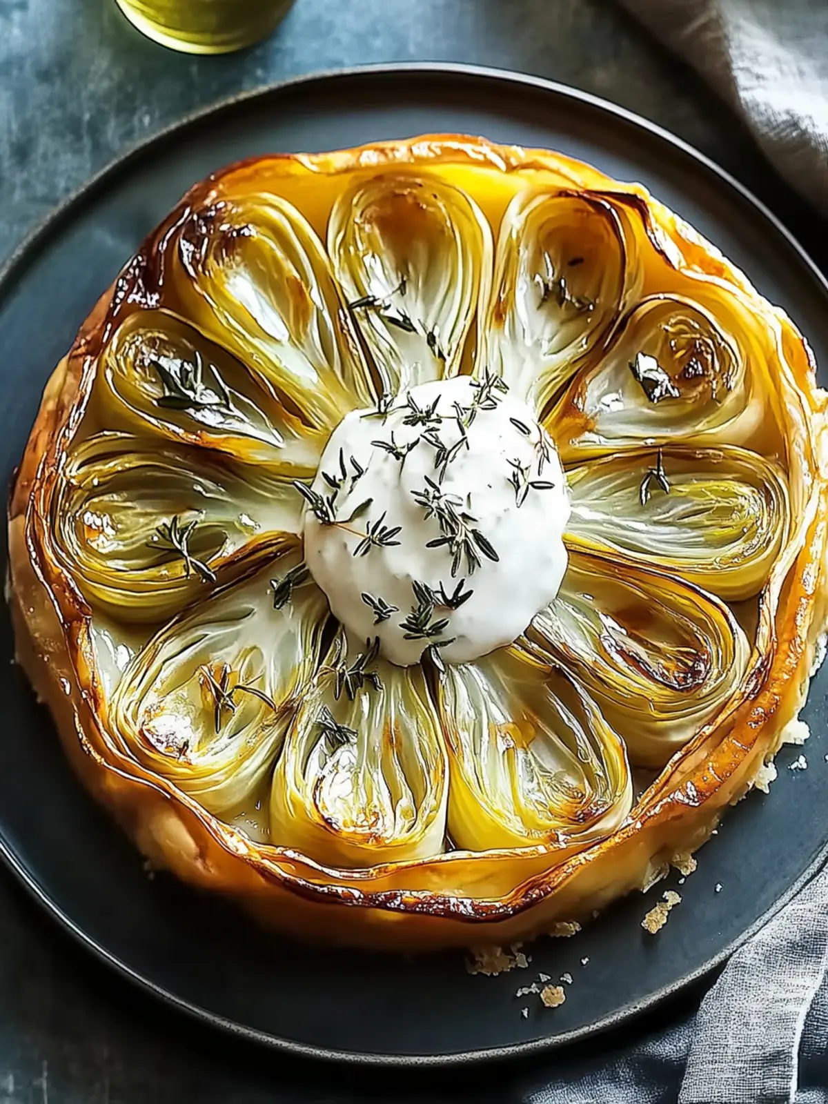 Endive Tarte Tatin: Elegant Comfort Food Made Easy 2 Endive Tarte Tatin