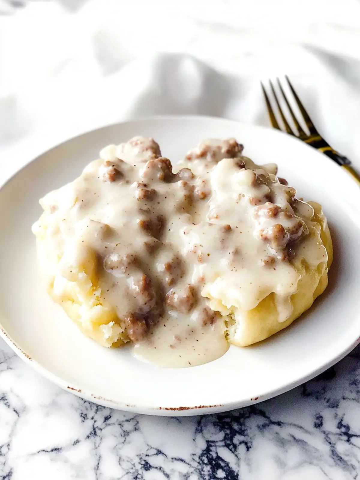 Dairy Free Sausage Gravy without Milk: A Comforting Twist 3 Sausage Gravy without Milk