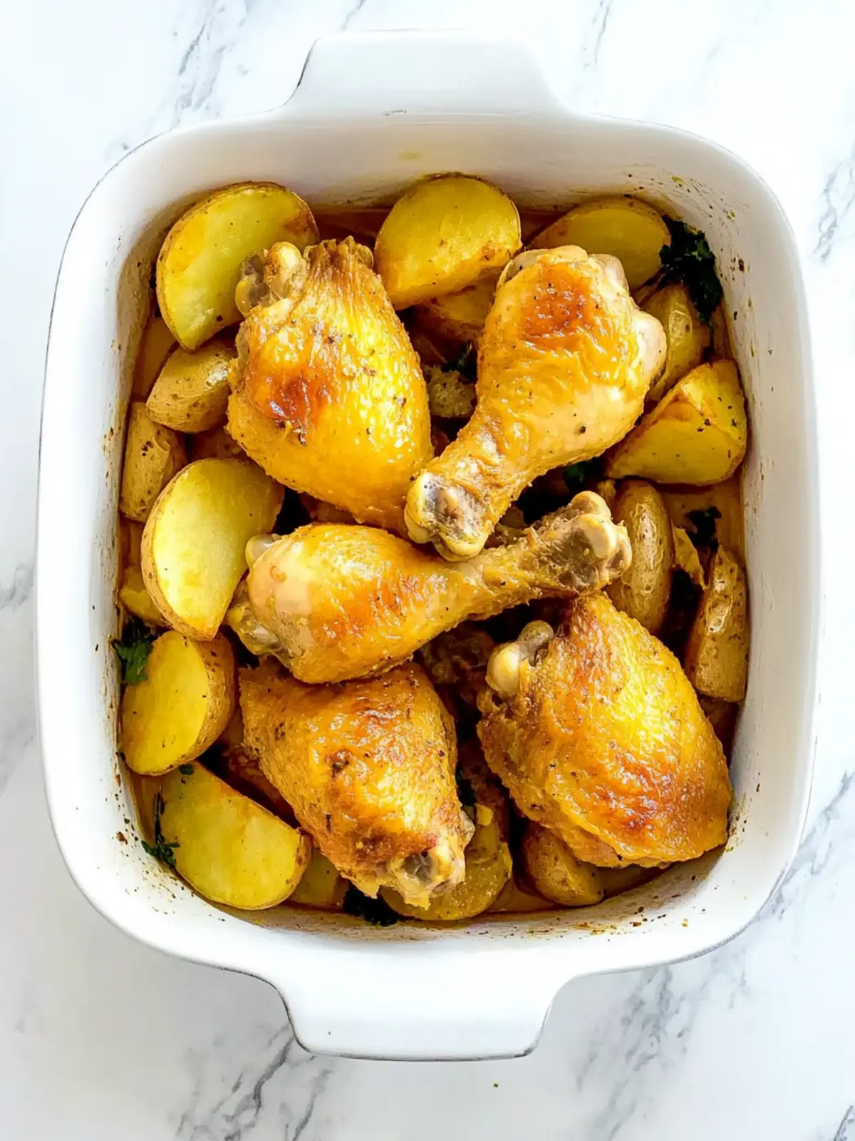 Israeli Yellow Chicken and Potatoes: A Cozy One-Pan Delight 4 Israeli Yellow Chicken and Potatoes