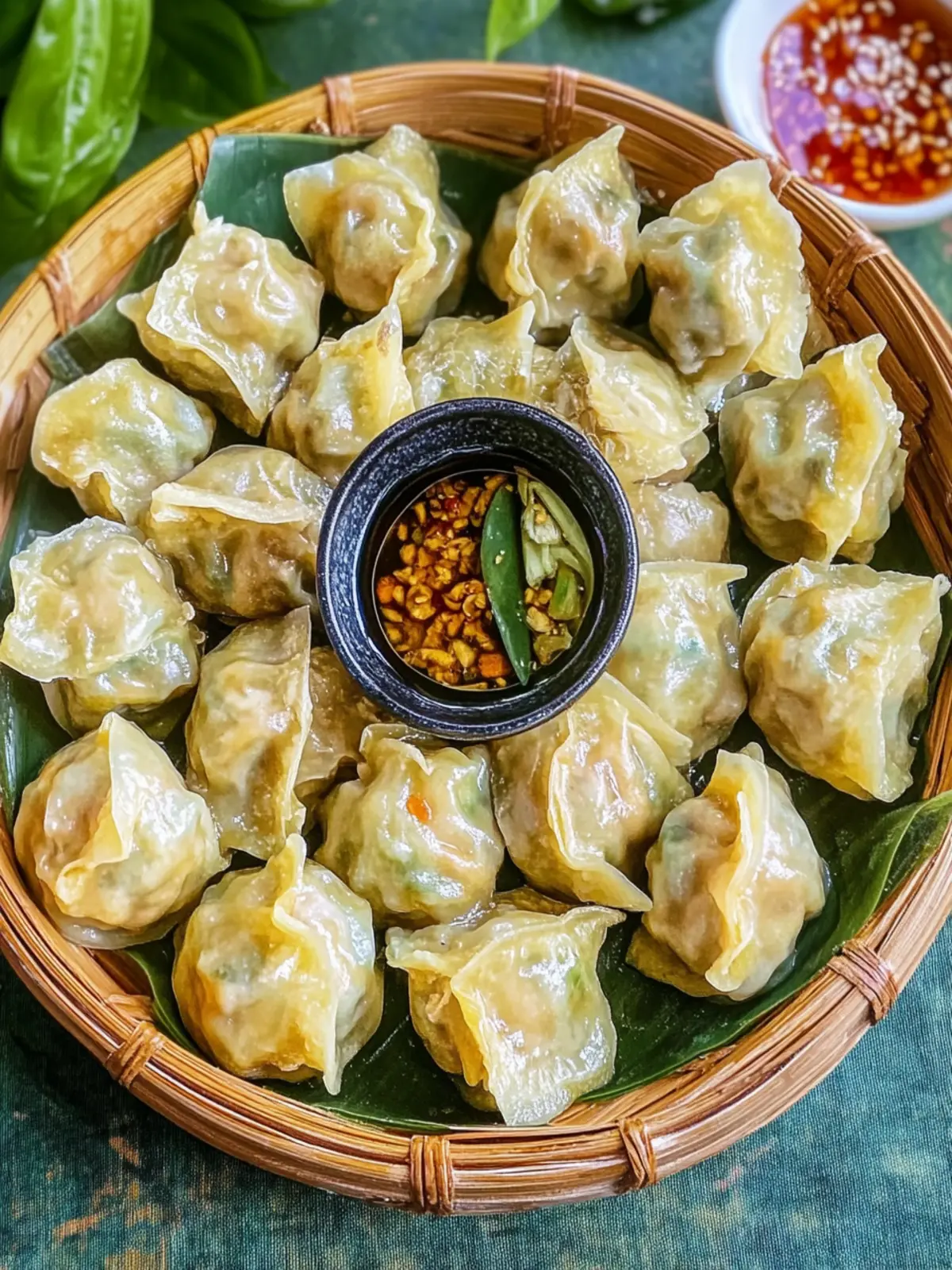 Savory Kanom Jeeb: Easy Thai Dumplings You’ll Love 2 Kanom Jeeb