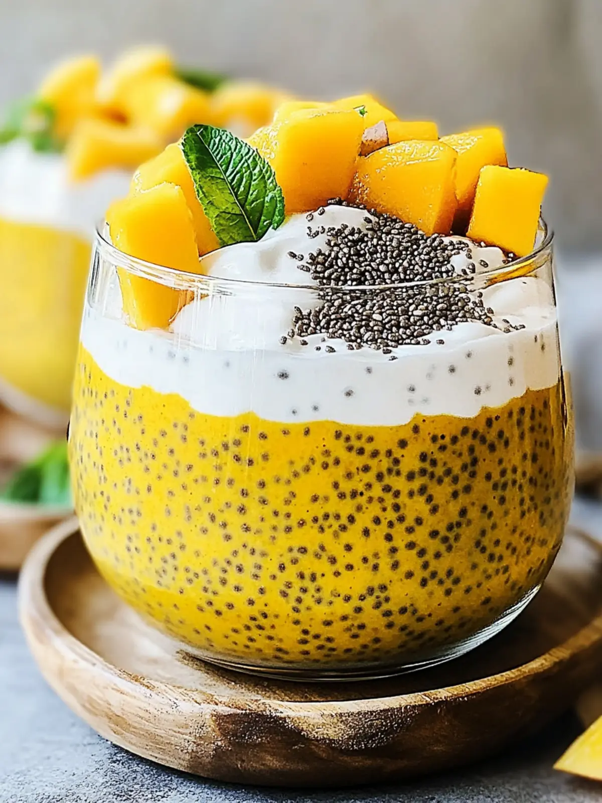 Tropical Mango Turmeric Chia Pudding You’ll Love to Make 2 Mango Turmeric Chia Pudding