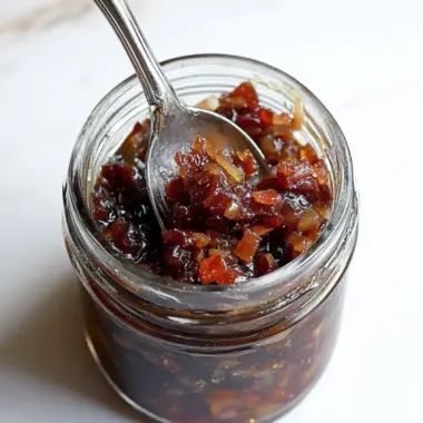 Savory Bacon Onion Jam for Ultimate Flavor Satisfaction 9 Bacon Onion Jam