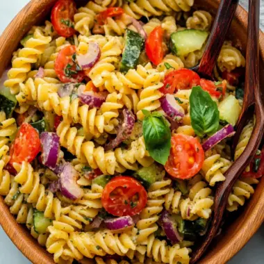 Delicious Vegan Pasta Salad for Fresh Summer Vibes 10 Vegan Pasta Salad