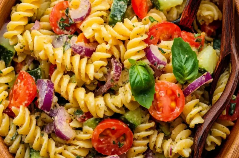 Vegan Pasta Salad