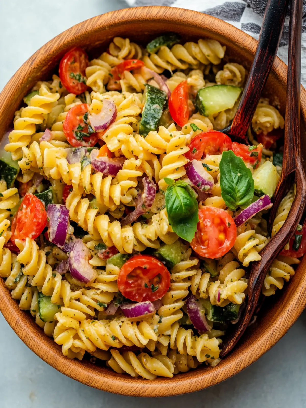 Delicious Vegan Pasta Salad for Fresh Summer Vibes 5 Vegan Pasta Salad