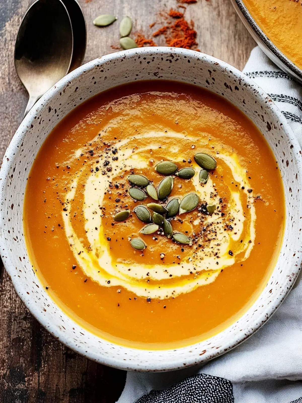 Copycat Panera Autumn Squash Soup