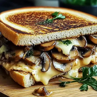 Mouthwatering Swiss Mushroom Melt: Your Cozy Comfort Food 10 Swiss Mushroom Melt