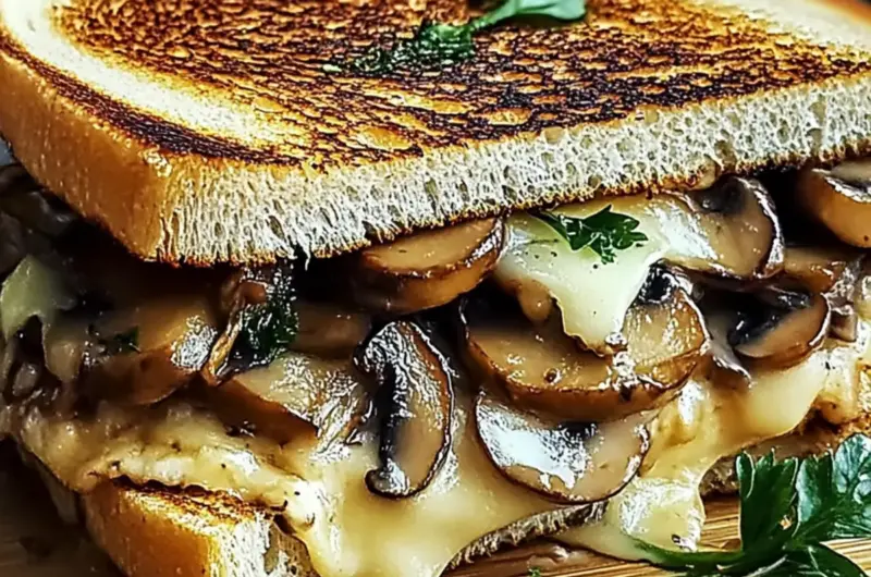 Swiss Mushroom Melt