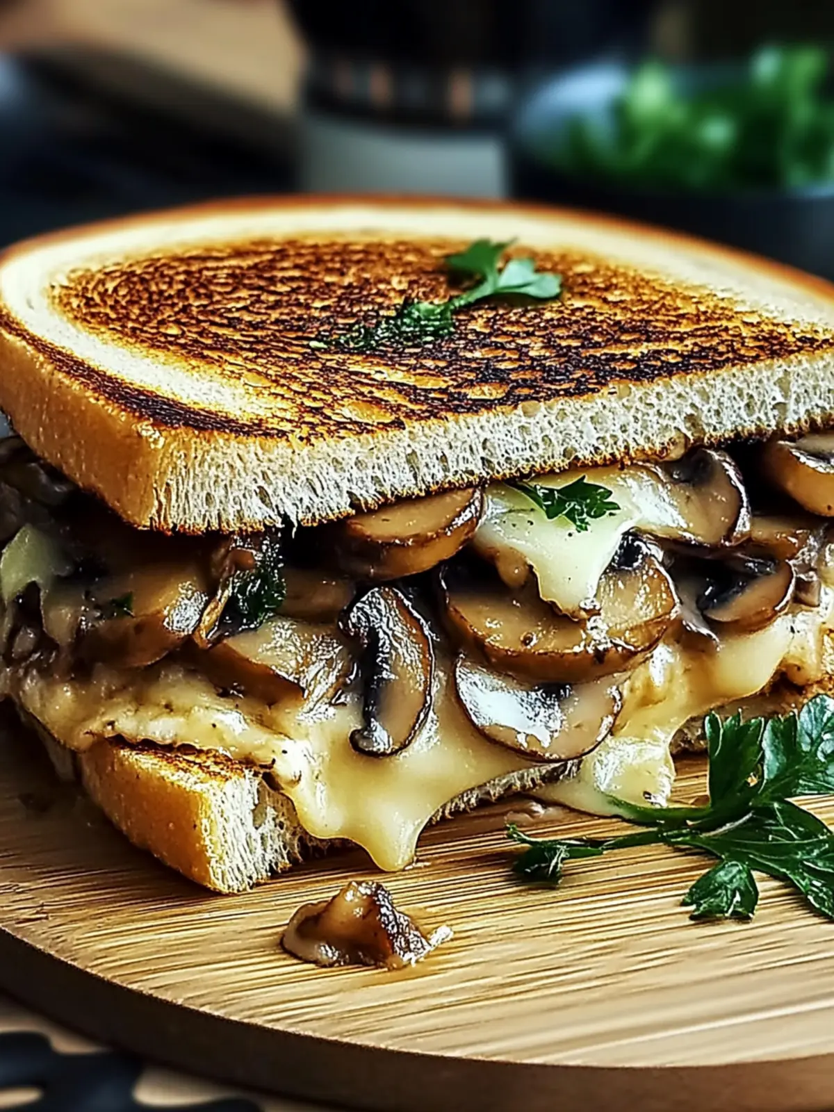 Mouthwatering Swiss Mushroom Melt: Your Cozy Comfort Food 5 Swiss Mushroom Melt