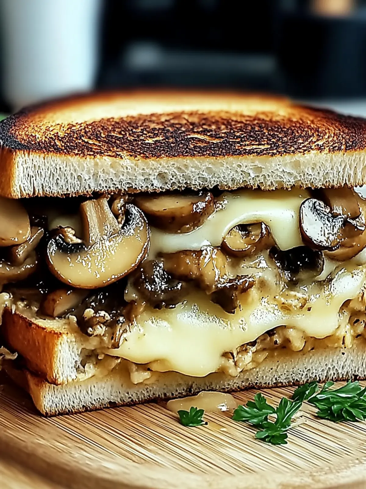 Mouthwatering Swiss Mushroom Melt: Your Cozy Comfort Food 2 Swiss Mushroom Melt
