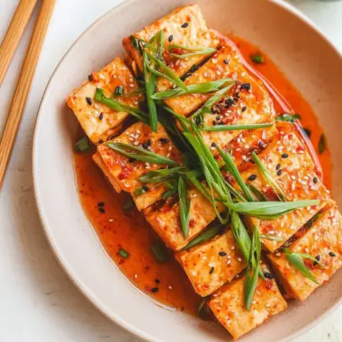 Delicious Korean Braised Tofu That's Vegan and Quick to Make 9 Korean Braised Tofu