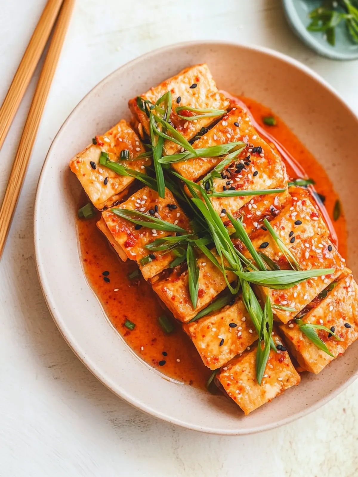 Delicious Korean Braised Tofu That's Vegan and Quick to Make 5 Korean Braised Tofu