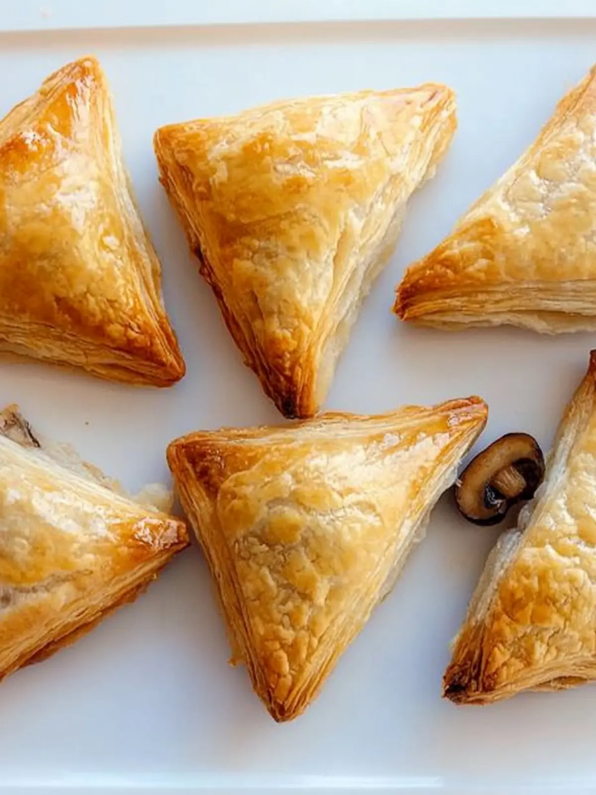 Mushroom Puff Pastry