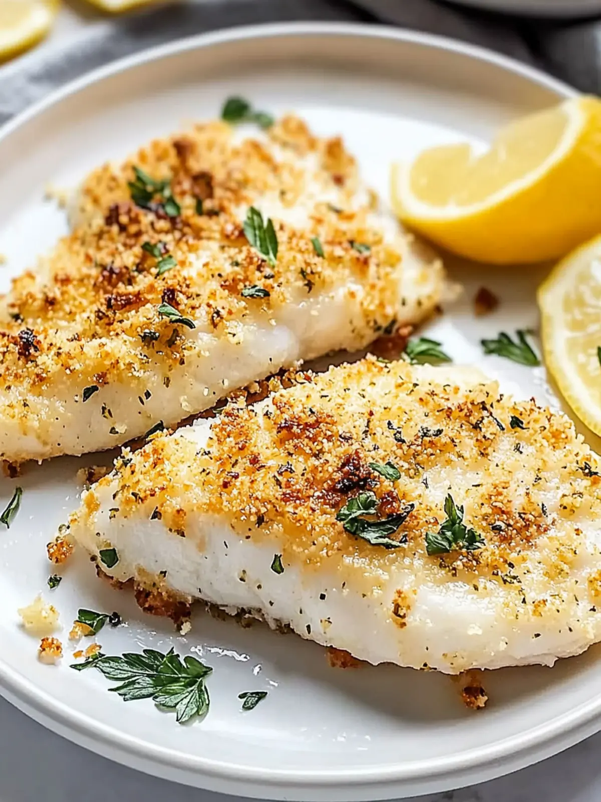 Herb Crusted Tilapia: A Crispy Flavor Blast for Dinner 3 Herb Crusted Tilapia