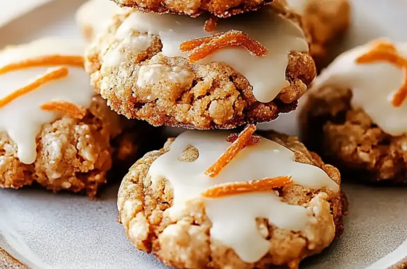 Carrot Cake Cookies
