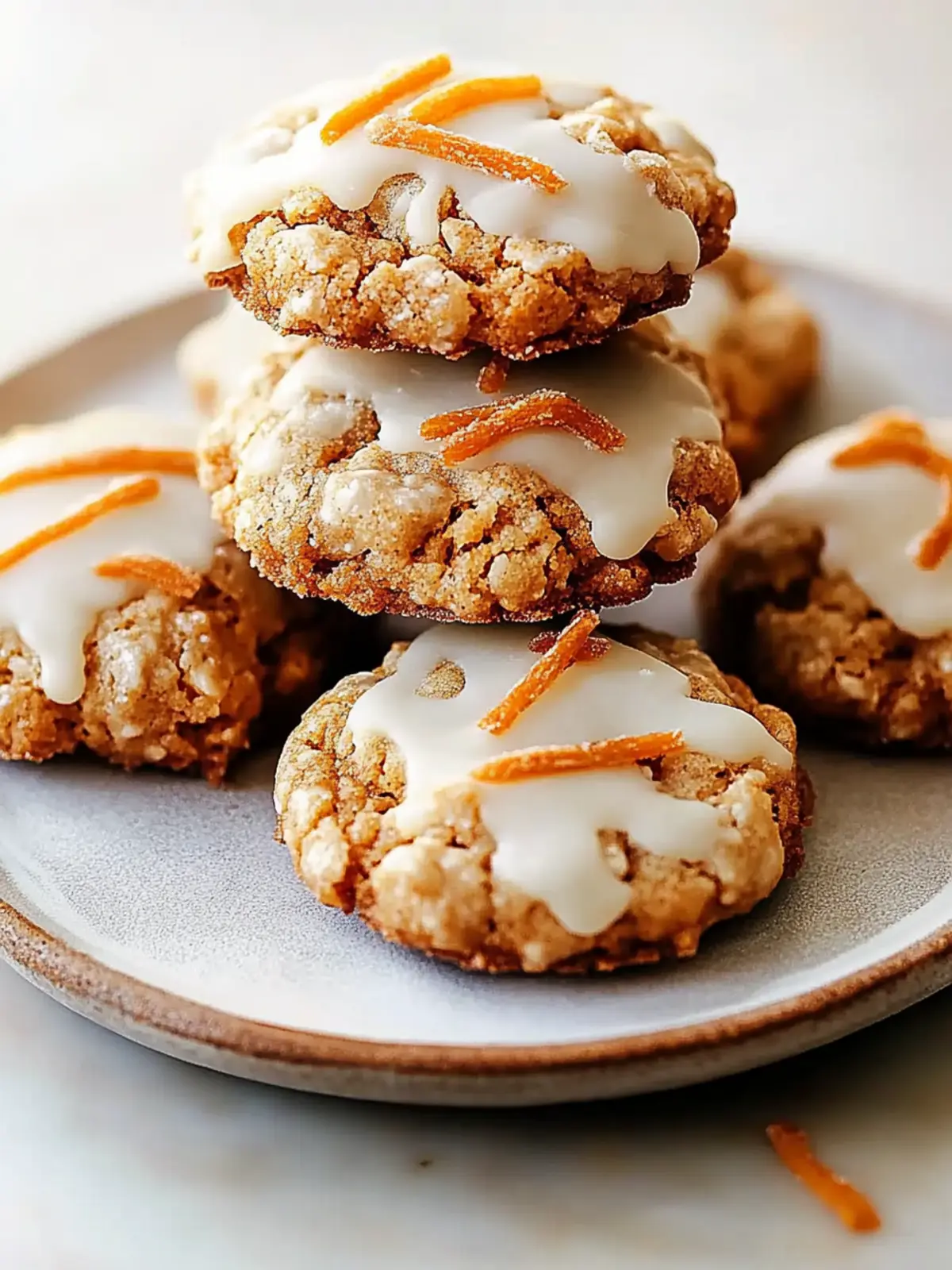 Carrot Cake Cookies