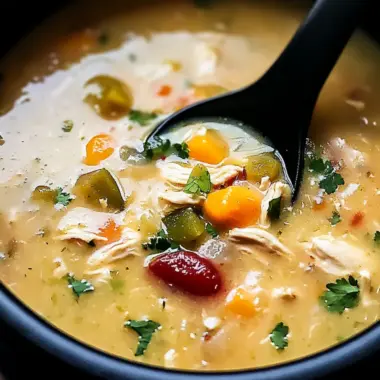 Savor Santa Fe Green Chile Chicken Soup for Cozy Nights 10 Santa Fe Green Chile Chicken Soup