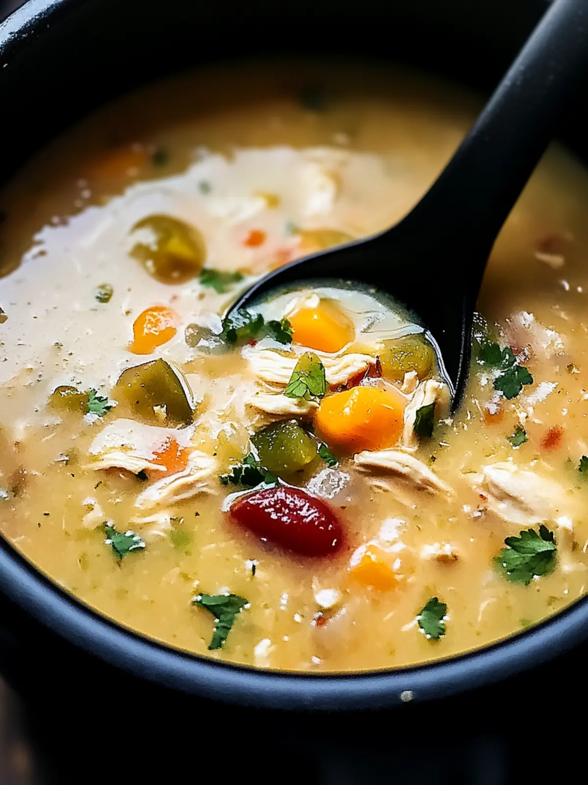 Savor Santa Fe Green Chile Chicken Soup for Cozy Nights 5 Santa Fe Green Chile Chicken Soup