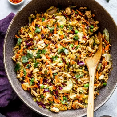 Thai Chicken Cabbage Stir Fry