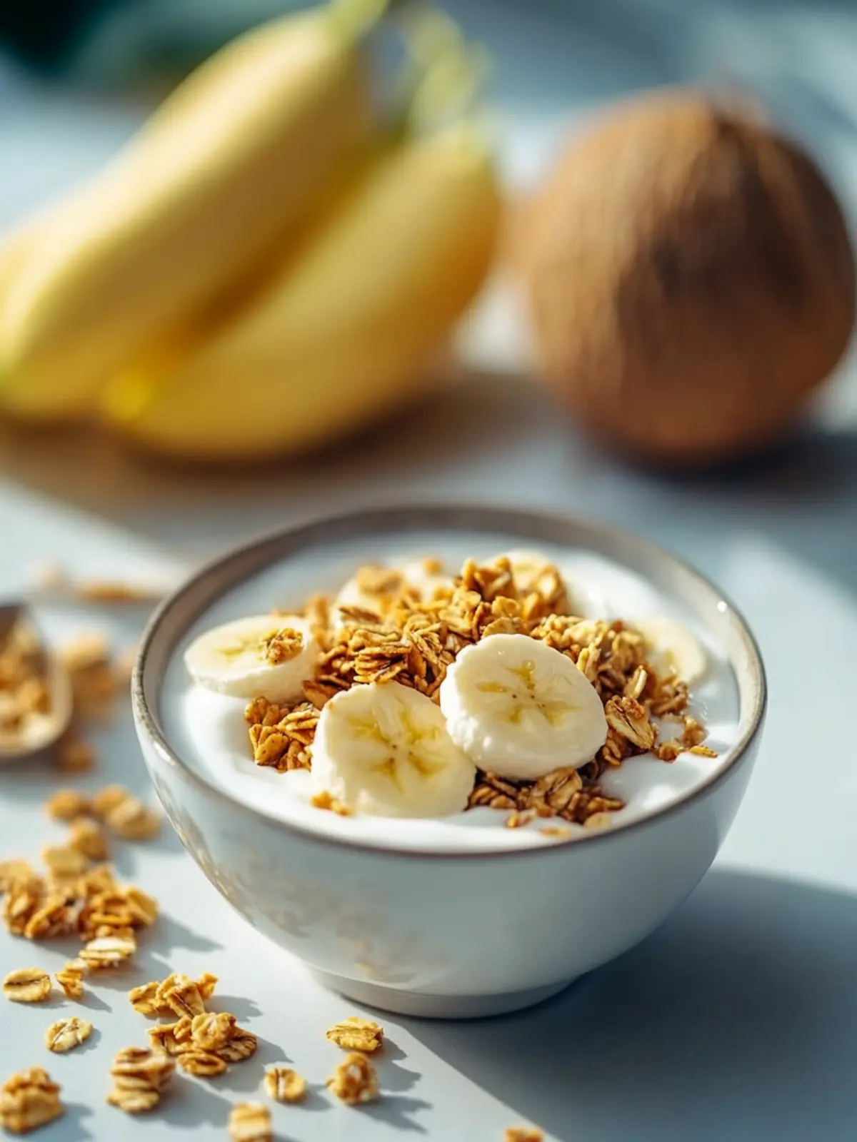 Delicious Coconut Yogurt with Granola: Your Perfect Breakfast! 4 Coconut Yogurt with Granola