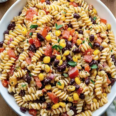 Cowboy Caviar Pasta Salad: A Flavorful Twist You’ll Love 10 Cowboy Caviar Pasta Salad