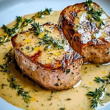Pork Tenderloin Dijon Cream: Quick Luxurious Comfort Dish 9 Pork Tenderloin Dijon Cream