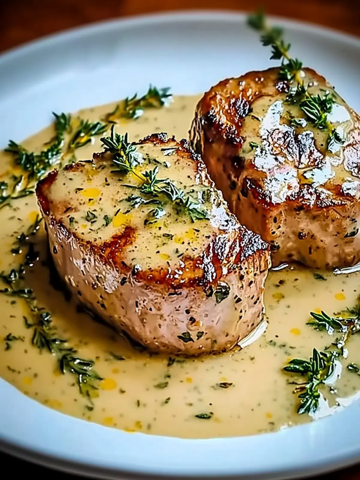 Pork Tenderloin Dijon Cream: Quick Luxurious Comfort Dish 5 Pork Tenderloin Dijon Cream