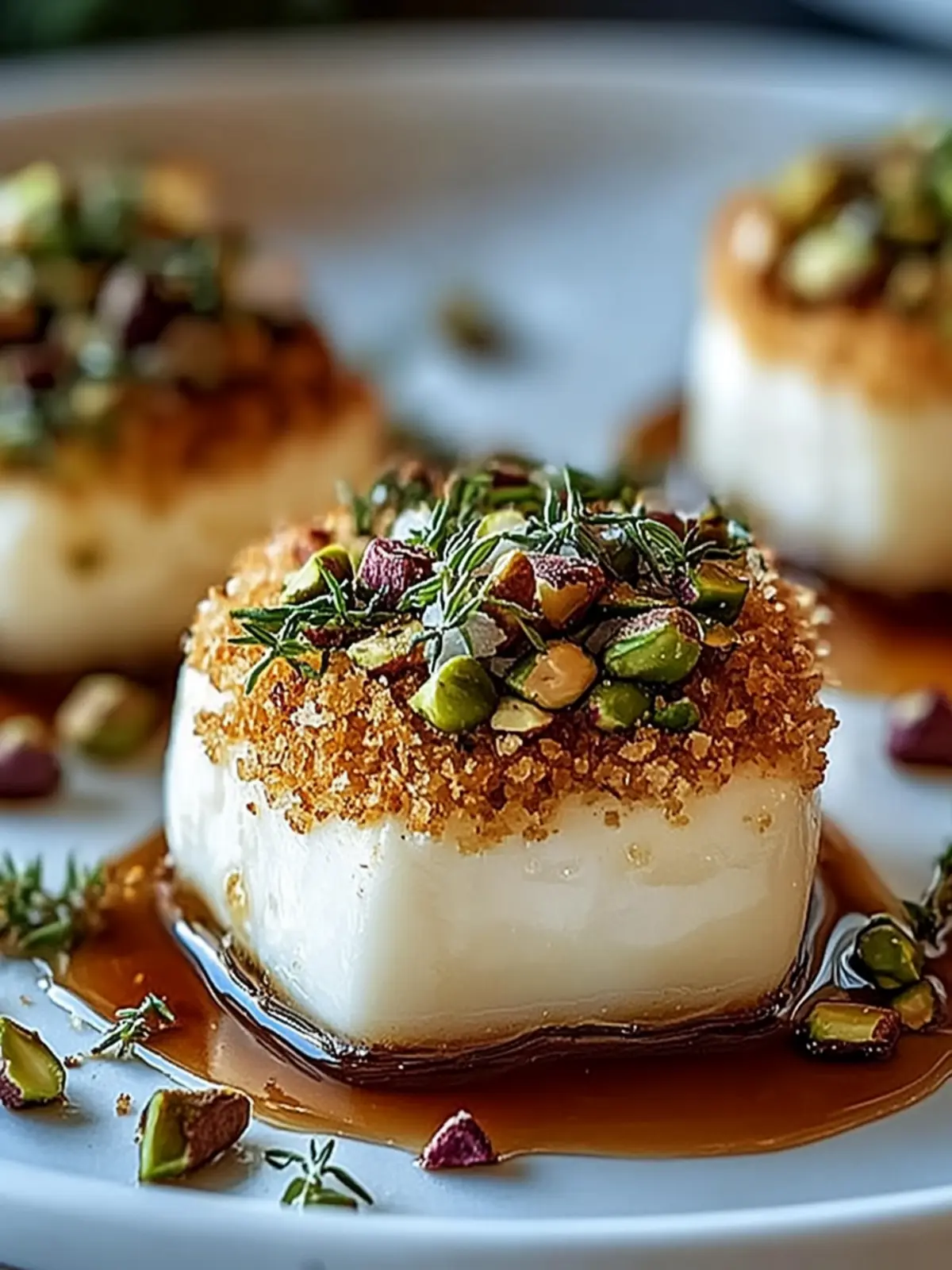 Pistachio-Crusted Brie Bites That Wow Every Gathered Guest 4 Pistachio-Crusted Brie Bites