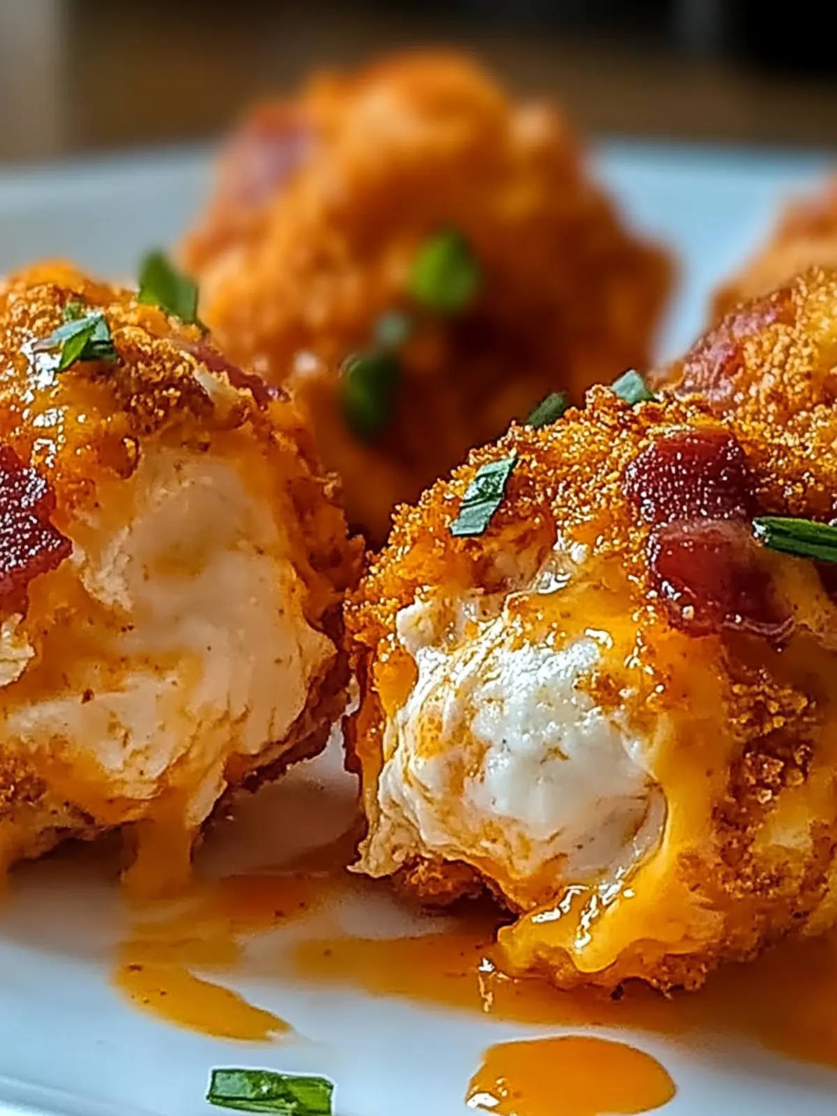 Buffalo Chicken Bacon Mozzarella Bombs That WOW Your Guests 2 Buffalo Chicken Bacon Mozzarella Bombs