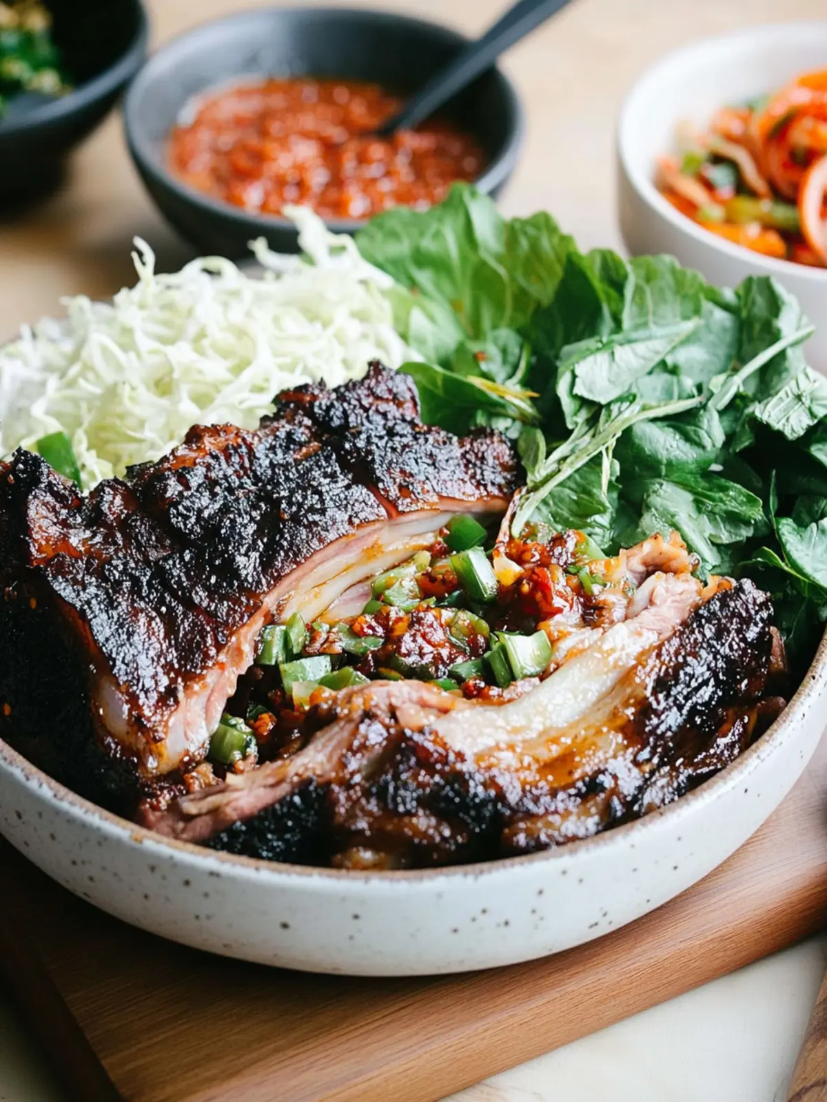 Savory Momofuku Bo Ssam: The Ultimate Cozy Feast at Home 3 Momofuku Bo Ssam