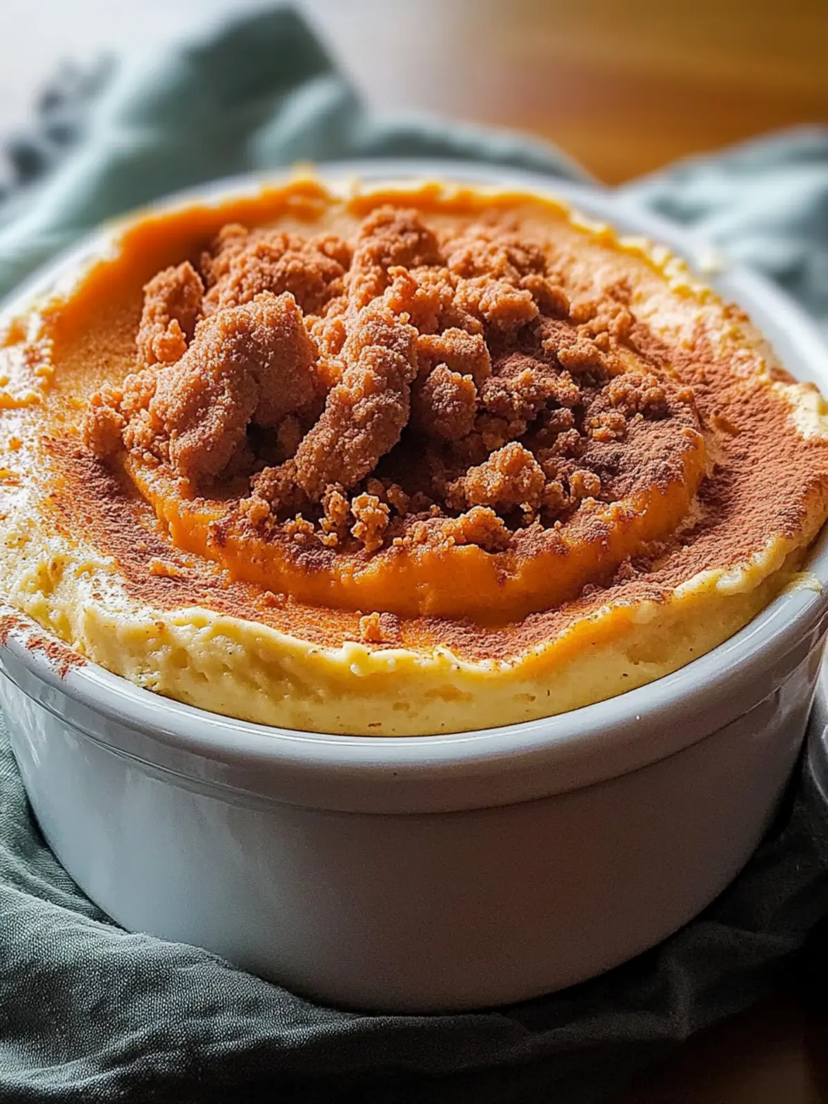 Savory Sweet Potato Soufflé: A Holiday Showstopper Recipe 3 Sweet Potato Soufflé