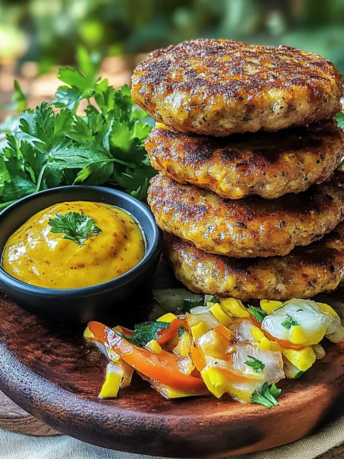 Savor Authentic German Frikadellen: Juicy Comfort Patties 4 Authentic German Frikadellen