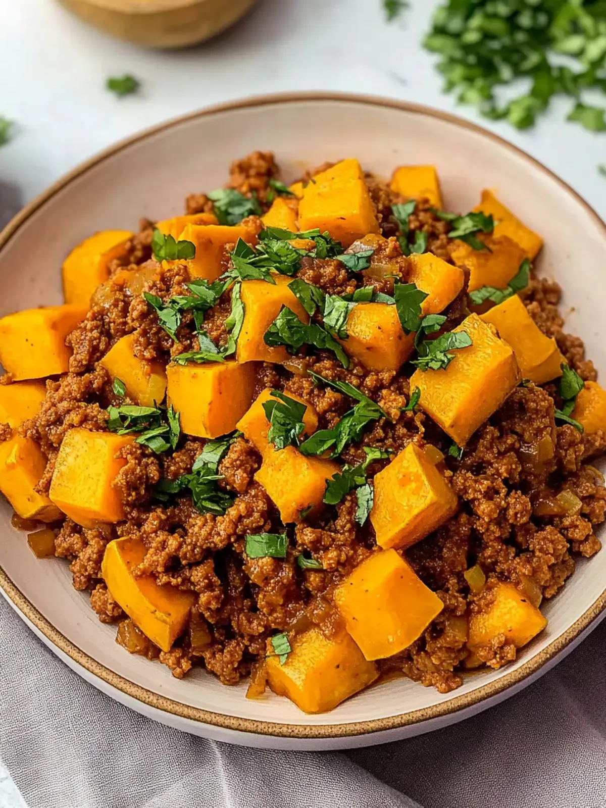 Savory Sloppy Joe Sweet Potato Bowls for Cozy Nights 3 Sloppy Joe Sweet Potato Bowls