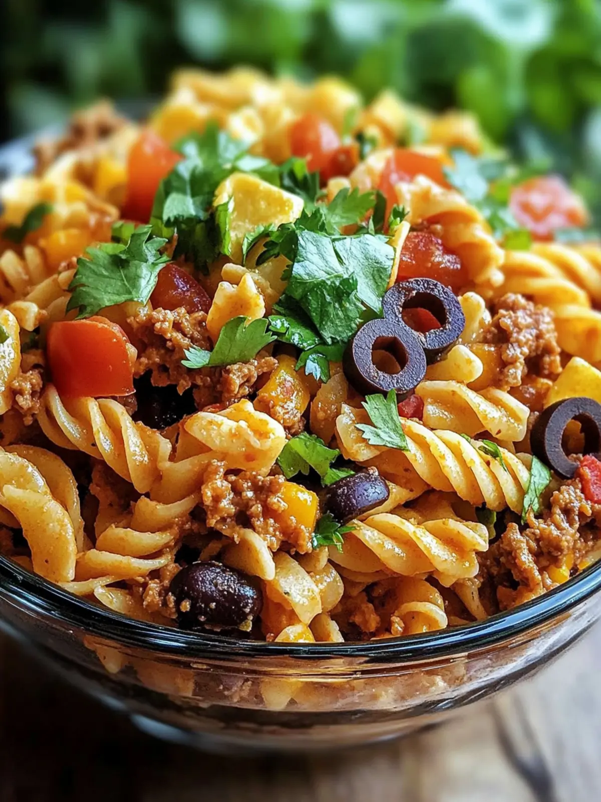 Taco Pasta Salad