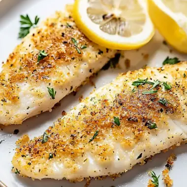 Herb Crusted Tilapia: A Crispy Flavor Blast for Dinner 10 Herb Crusted Tilapia