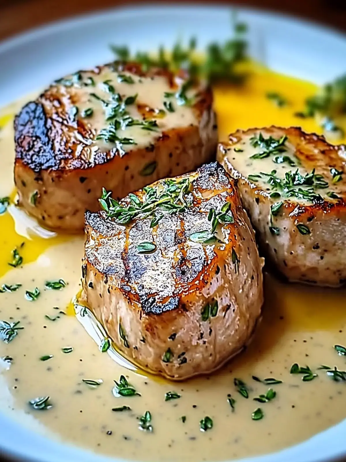 Pork Tenderloin Dijon Cream: Quick Luxurious Comfort Dish 4 Pork Tenderloin Dijon Cream