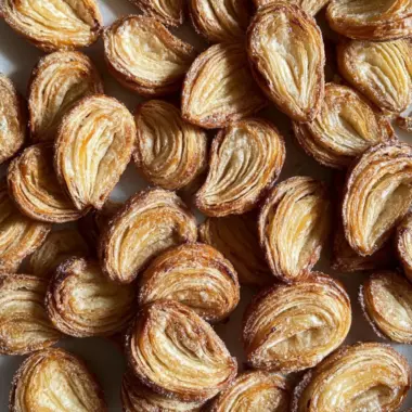 Viet-Spiced Petit Palmiers: A Sweet & Savory Cookie Delight 10 Viet-Spiced Petit Palmiers (Banh Palmier)