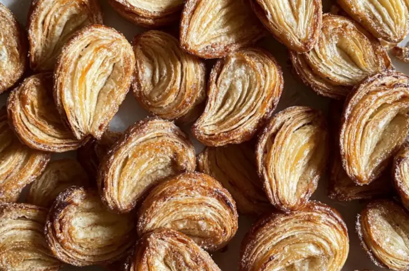 Viet-Spiced Petit Palmiers (Banh Palmier)