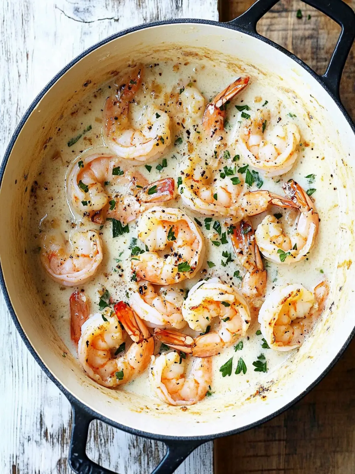 Garlic Shrimp in Coconut Milk: Your 20-Minute Tropical Escape 2 Garlic Shrimp in Coconut Milk