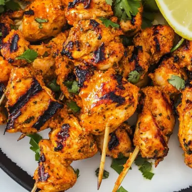 Savor the Flavor: Grilled Harissa Chicken Kabobs That Wow 9 Grilled Harissa Chicken