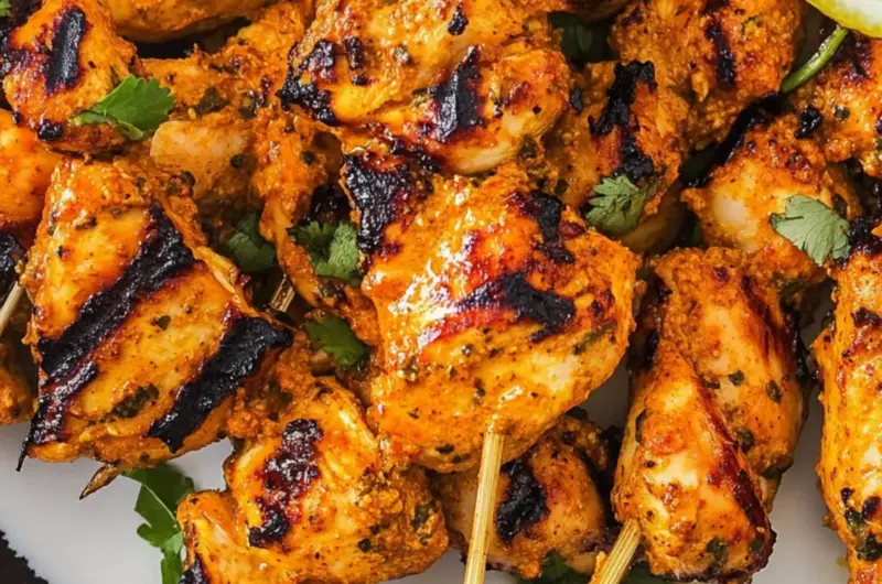 Grilled Harissa Chicken