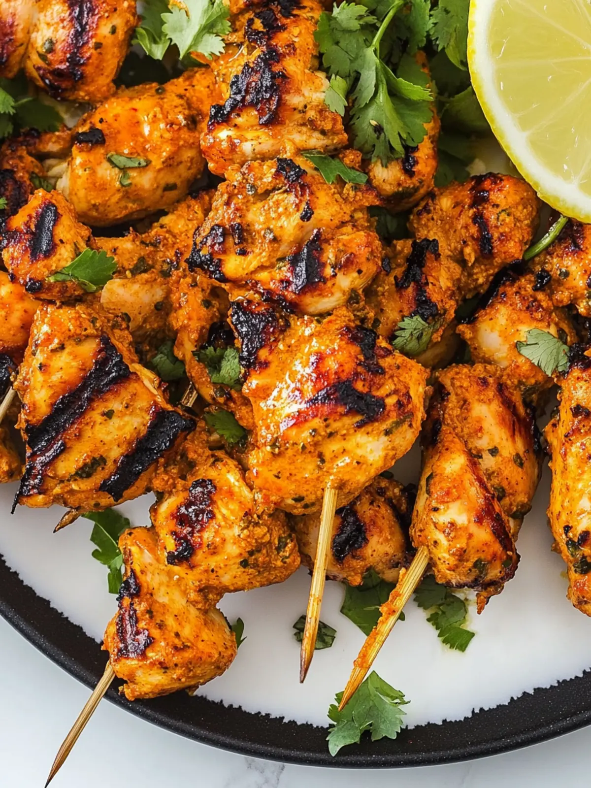 Grilled Harissa Chicken