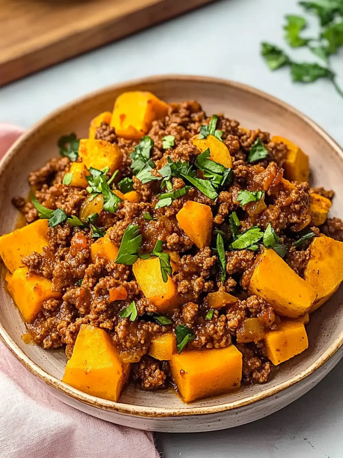 Savory Sloppy Joe Sweet Potato Bowls for Cozy Nights 4 Sloppy Joe Sweet Potato Bowls