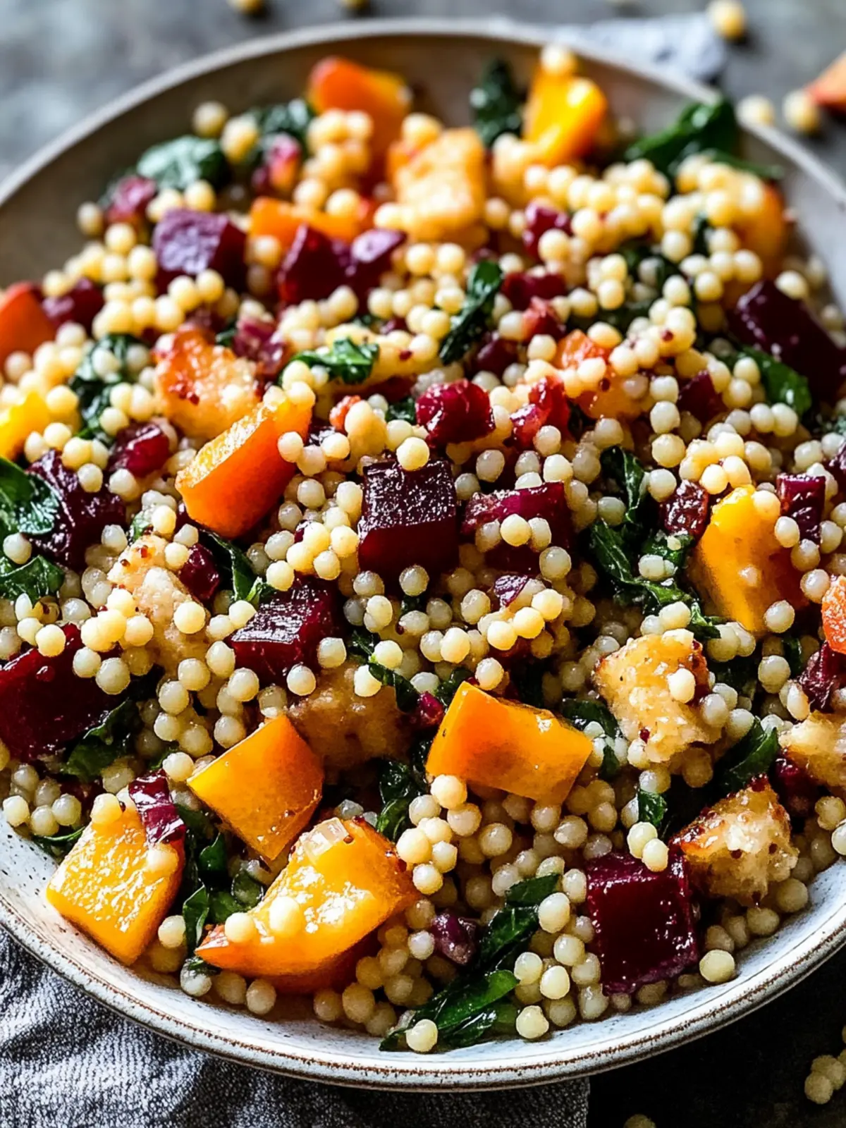 Autumn Pearl Couscous Salad: A Cozy Fall Delight You'll Love 3 l Autumn Pearl Couscous Salad