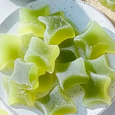 DIY Green Apple Ginger Gummies for a Healthy Immunity Boost 12 DIY Green Apple Ginger Gummies