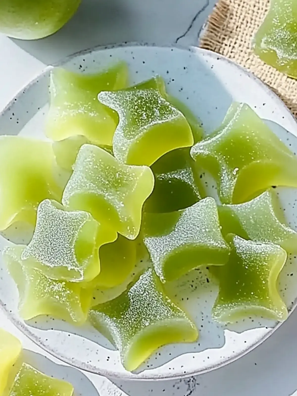 DIY Green Apple Ginger Gummies for a Healthy Immunity Boost 5 DIY Green Apple Ginger Gummies