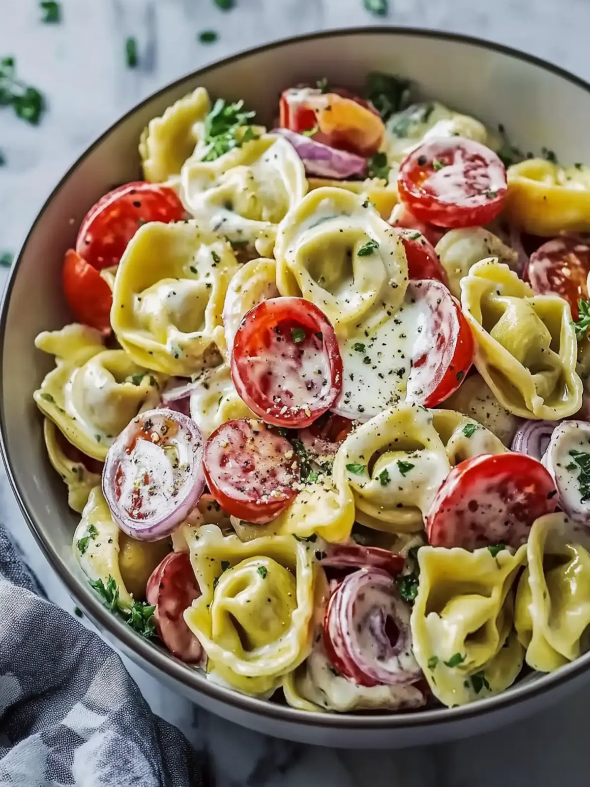 Fresh Grinder Tortellini Salad